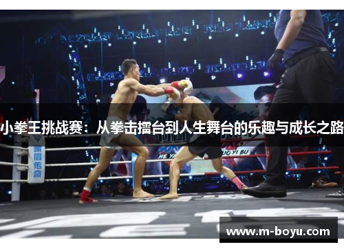 小拳王挑战赛：从拳击擂台到人生舞台的乐趣与成长之路