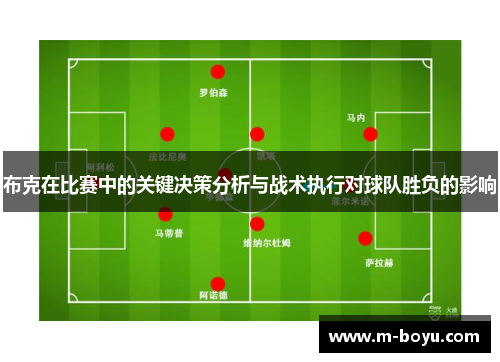 布克在比赛中的关键决策分析与战术执行对球队胜负的影响