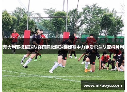 澳大利亚橄榄球队在国际橄榄球锦标赛中力克爱尔兰队取得胜利