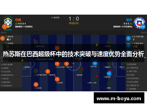 热苏斯在巴西超级杯中的技术突破与速度优势全面分析