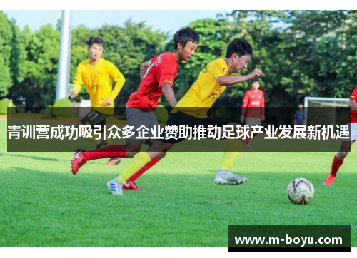 青训营成功吸引众多企业赞助推动足球产业发展新机遇